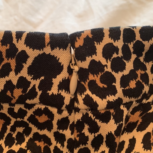 J. Crew Factory cheetah print pants - Picture 4 of 7